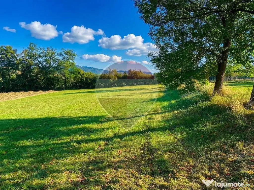 Teren 1,500mp Zarnesti zona Tohanita, priveliste deosebita, intre case - Zarnesti (Brasov)