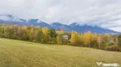 Teren 1,500mp Zarnesti zona Tohanita, priveliste deosebita, intre case 