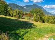 Teren 1,500mp Zarnesti zona Tohanita, priveliste deosebita, intre case 