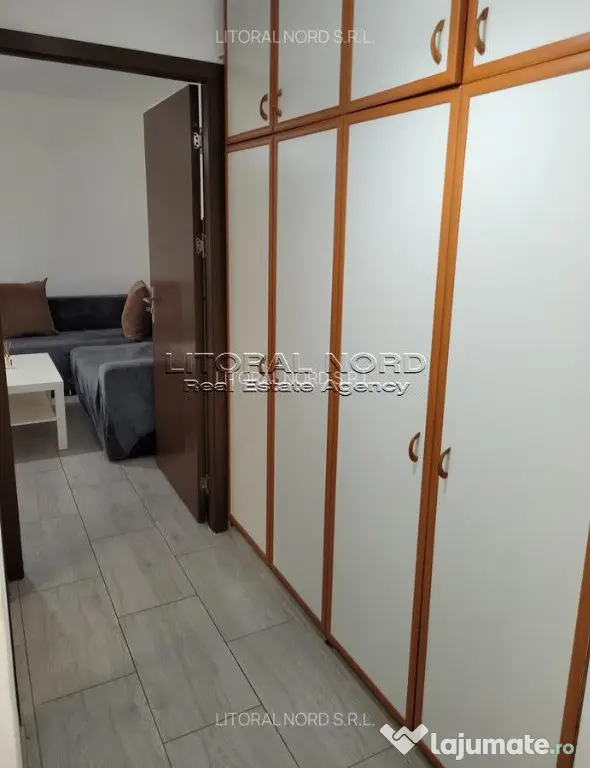 Tomis Nord - Campus, ap. 2 camere, 41 mp, etaj 3,mobilat,centrala gaze - Constanta (Constanta)