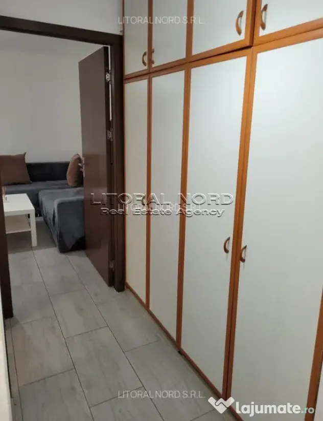 Tomis Nord - Campus, ap. 2 camere, 41 mp, etaj 3,mobilat,centrala gaze - Constanta (Constanta)