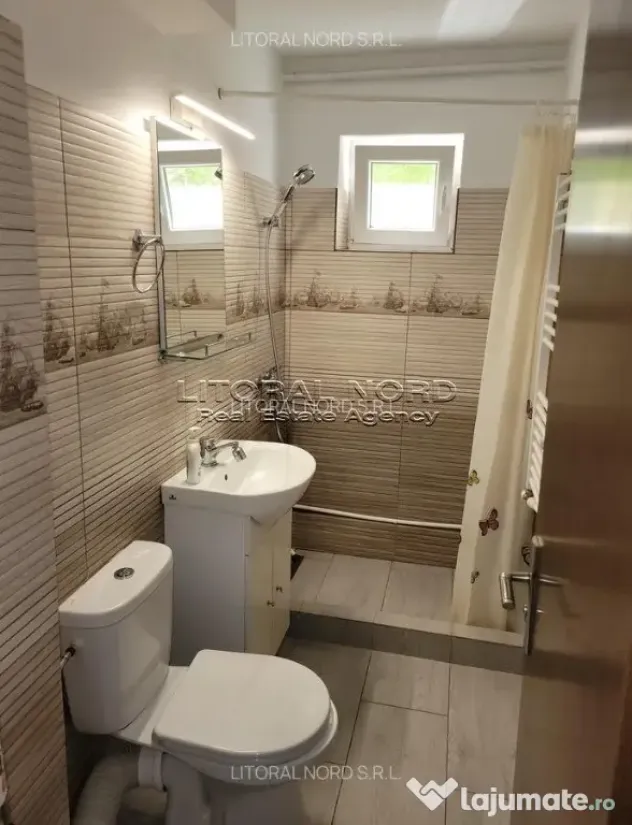 Tomis Nord - Campus, ap. 2 camere, 41 mp, etaj 3,mobilat,centrala gaze - Constanta (Constanta)