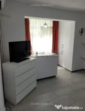 Tomis Nord - Campus, ap. 2 camere, 41 mp, etaj 3,mobilat,centrala gaze