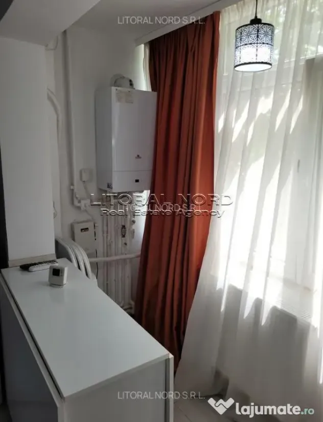 Tomis Nord - Campus, ap. 2 camere, 41 mp, etaj 3,mobilat,centrala gaze - Constanta (Constanta)