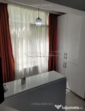 Tomis Nord - Campus, ap. 2 camere, 41 mp, etaj 3,mobilat,centrala gaze