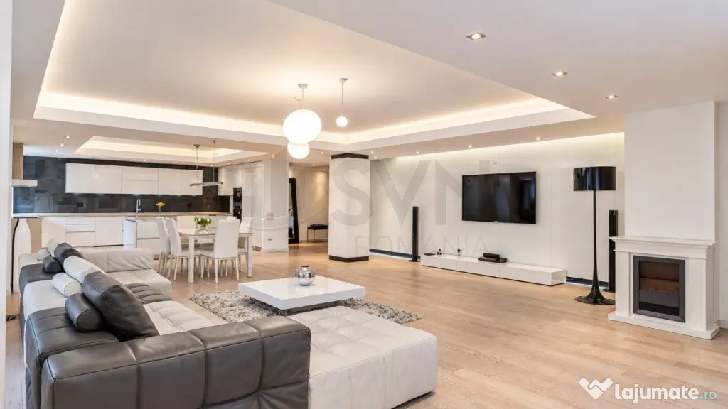 3 cam+3 bai I Terasa I Parcare subterana inclusa I Walk-in dressing I Herastrau - Bucuresti (Bucuresti-Ilfov)