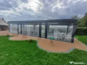 Pensiune cu 2 sali de evenimente, teren 6573 mp, zona Suceav