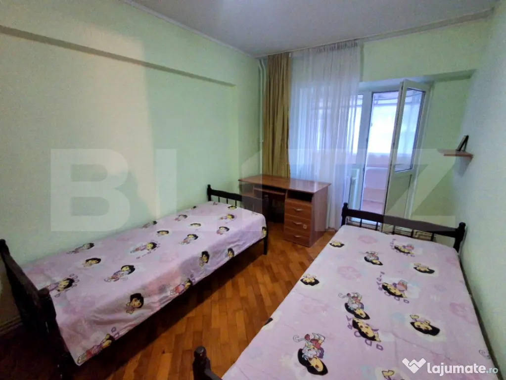 Apartament 3 camere Pacurari, etaj 1, 71mp util, exclusivia - Iasi (Iasi)
