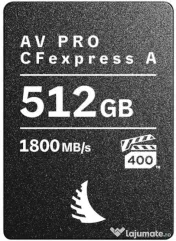 Angelbird CFexpress Tip A VPG400 8K+ RAW R1800/W1650 Tip A 4.0 512GB 