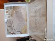 Cuvertură de pat numit Maison D'or Kabartma Bej (sau Cappuccino) 