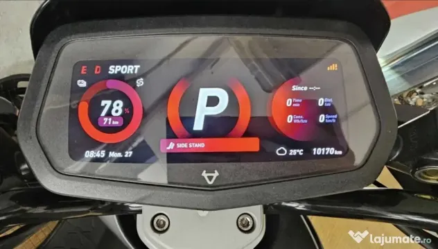 Scuter Electric 90km/h - 90km autonomie Niu NQi GTS PRO