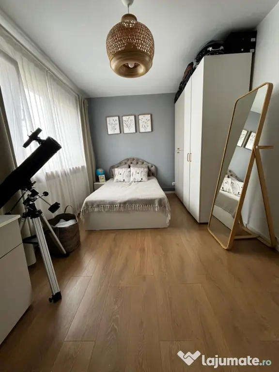 Apartament 2 camere Aleea Lăcrămioarelor