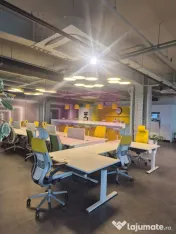 Etaj de birouri de închiriat | 1.054 mp utili | Hyperion Tower, Pipera 