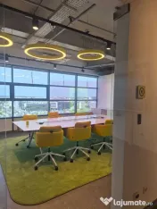 Etaj de birouri de închiriat | 1.054 mp utili | Hyperion Tower, Pipera 