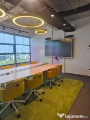 Etaj de birouri de închiriat | 1.054 mp utili | Hyperion Tower, Pipera 
