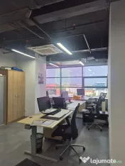 Etaj de birouri de închiriat | 1.054 mp utili | Hyperion Tower, Pipera 