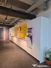 Etaj de birouri de închiriat | 1.054 mp utili | Hyperion Tower, Pipera 