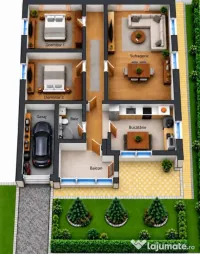 Apartament 3 camere 