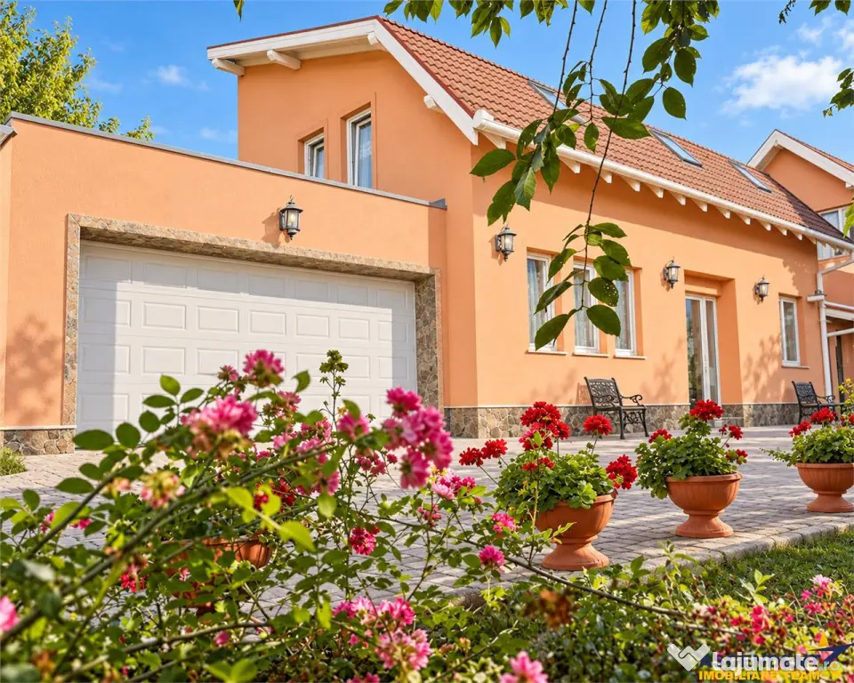 Casa nordica luminoasa, gata de mutat, garaj cald,spatiu de - Targu Mures (Mures)