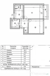 Apartament 2 camere Eroii Revolutiei, Sura Mare, decomandat 