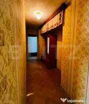 Apartament 3 camere, etaj intermediar, zona Dâmbu