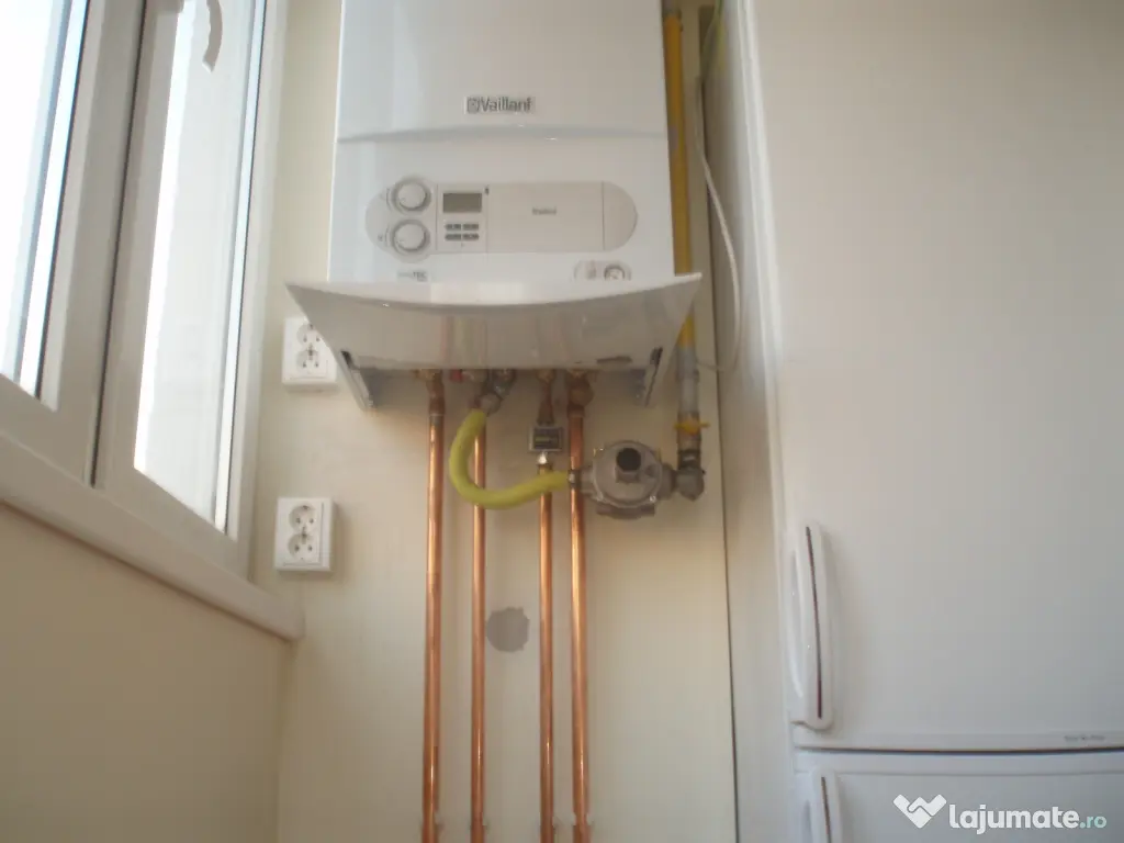 Motaj centra termice, servicii sanitare complete apartamente/ blocuri/subsoluri