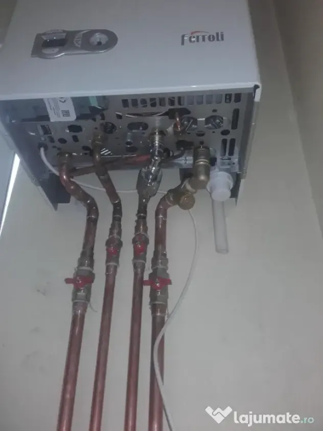 Motaj centra termice, servicii sanitare complete apartamente/ blocuri/subsoluri