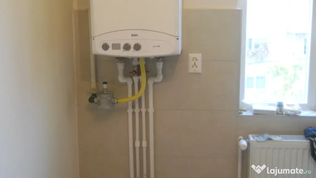 Motaj centra termice, servicii sanitare complete apartamente/ blocuri/subsoluri