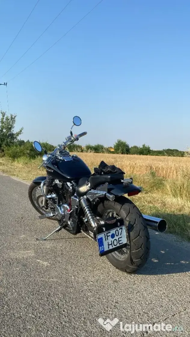 Honda Shadow 750DC spirit