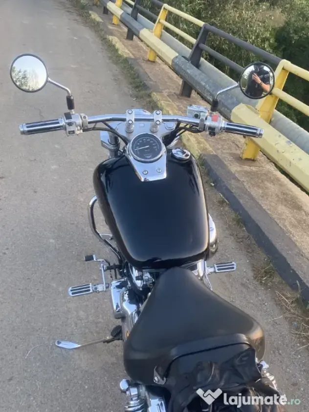 Honda Shadow 750DC spirit
