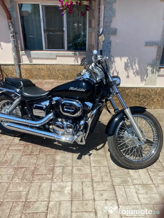 Honda Shadow 750DC spirit