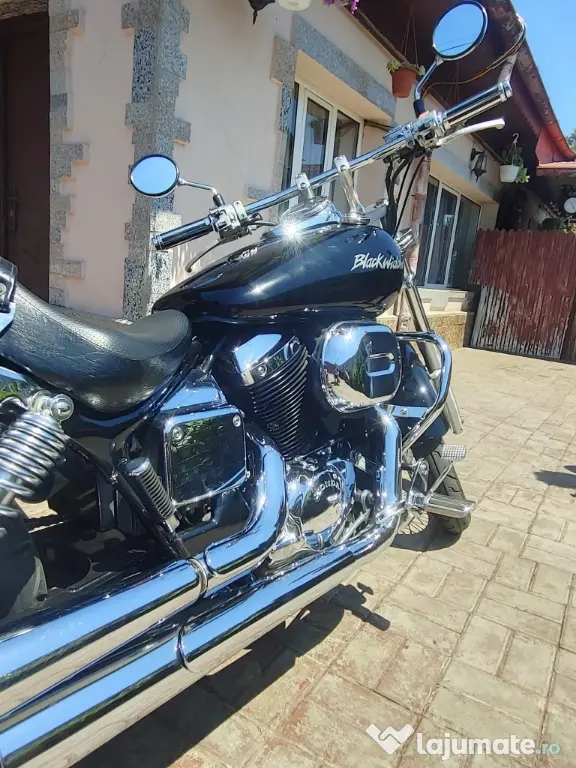 Honda Shadow 750DC spirit