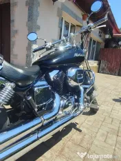 Moto Honda Shadow 750DC spirit 