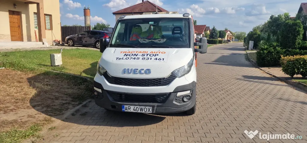 Iveco daily 2.3 cmc 150cp, an 2016