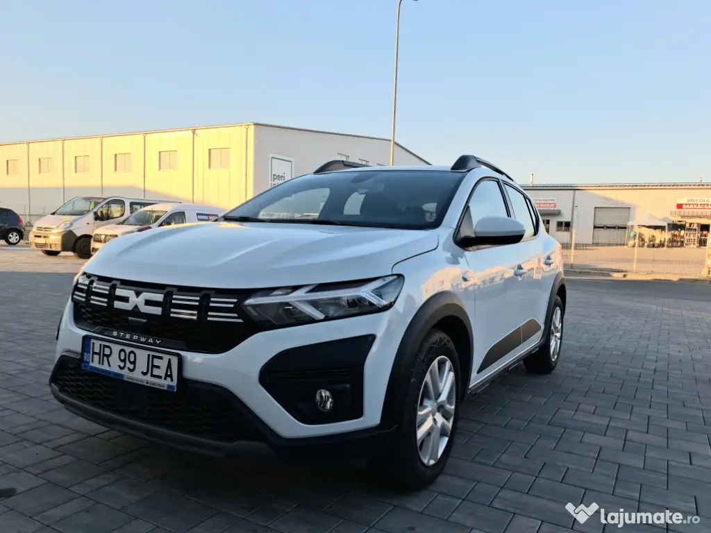 Dacia Sandero Stepway Expression ECO-G 2024 • Doar 4195 km • Garanție
