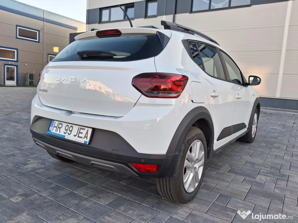 Dacia Sandero Stepway Expression ECO-G 2024 • Doar 4195 km • Garanție