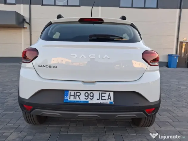 Dacia Sandero Stepway Expression ECO-G 2024 • Doar 4195 km • Garanție