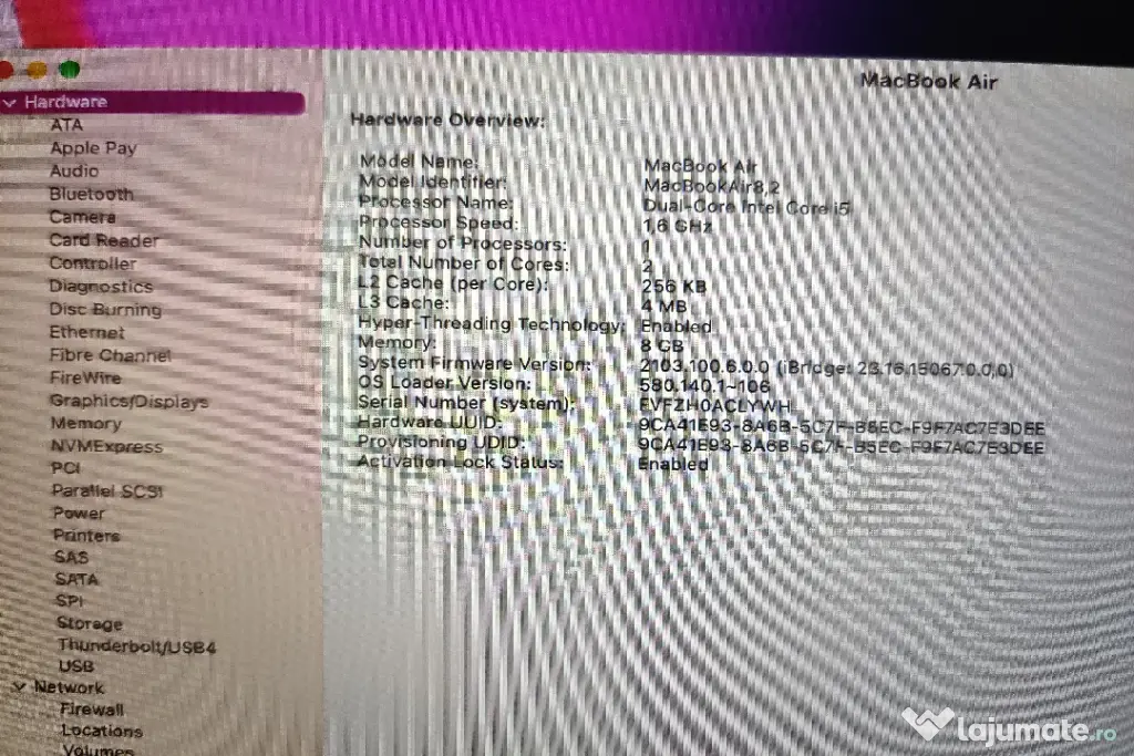 MacBook Air 2019