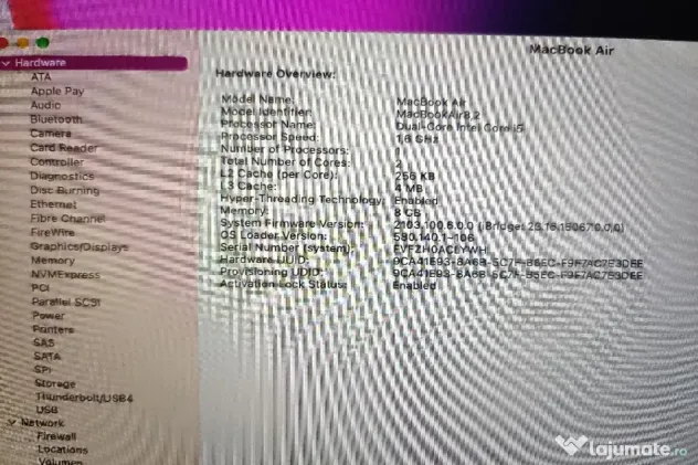 MacBook Air 2019