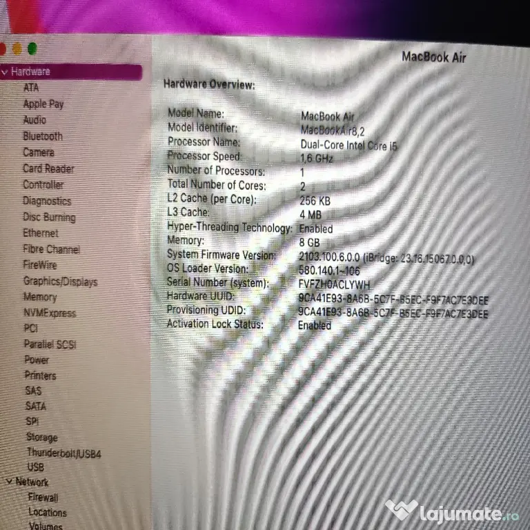 MacBook Air 2019