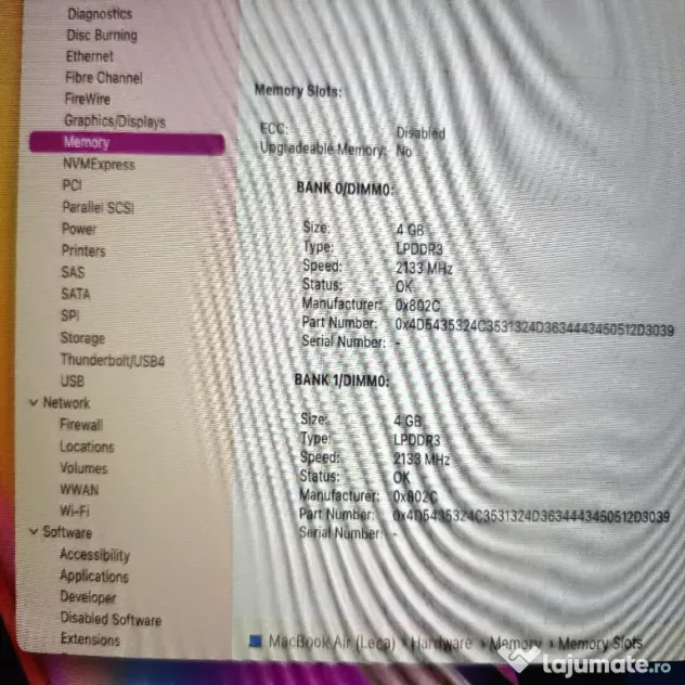 MacBook Air 2019