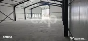 HALĂ NOUĂ 370 MP + 400 MP TEREN , ANINOASA , ACCES ȘOSEA 