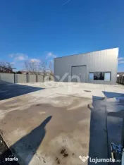 HALĂ NOUĂ 370 MP + 400 MP TEREN , ANINOASA , ACCES ȘOSEA 