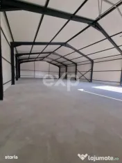 HALĂ NOUĂ 370 MP + 400 MP TEREN , ANINOASA , ACCES ȘOSEA 