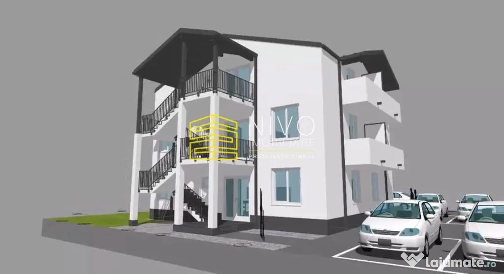 Apartament 2 camere – Sg. de Mureș – Zona Nordului - Sangeorgiu De Mures (Mures)