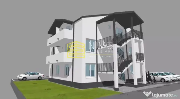 Apartament 2 camere – Sg. de Mureș – Zona Nordului - Sangeorgiu De Mures (Mures)