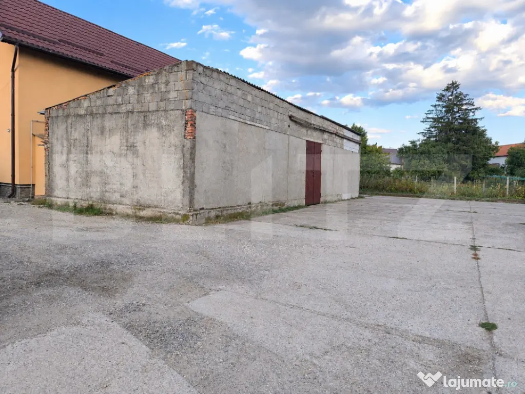 Teren intravilan + constructie - Halchiu - Halchiu (Brasov)