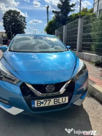 Nissan Micra K14 deosebita