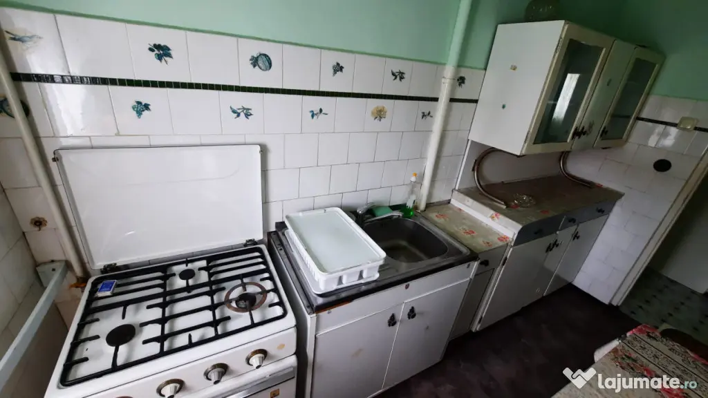 Apartament semidecomandat 2 camere | Rahovei - Sibiu (Sibiu)