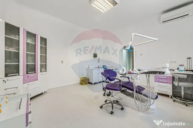 Cabinet stomatologic funcțional de închiriat zona Intim Arad - Arad (Arad)